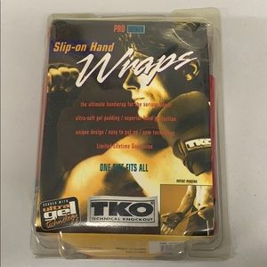 Slip-on hand wraps, one size fits all